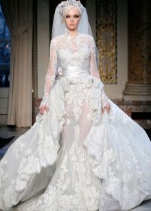 Zuhair Murad muszlim esküvői ruha