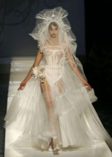 Robe de mariée pure Frank