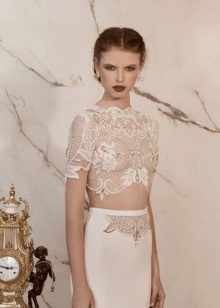 Robe de mariée candide de Lior Charchy