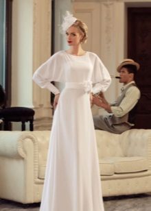 Robe de mariée manches longues