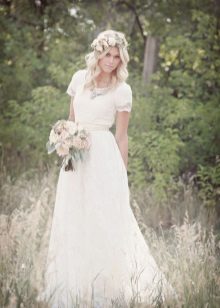 Décolleté robe de mariée