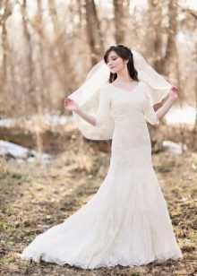Robe de mariée modeste