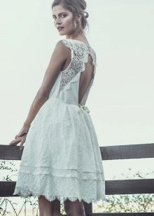 Robe de plage en coton