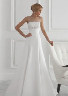 Robe de mariée pas cher silhouette A