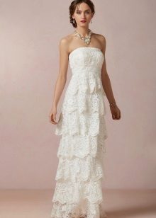 Robe de mariée en dentelle