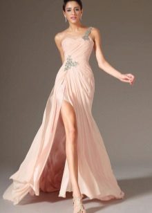 Robe de soirée de mariage à la grecque
