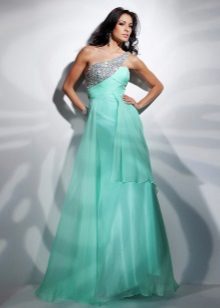 Robe de mariée grecque avec strass