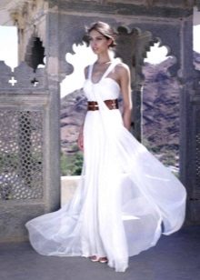 Robe de mariée plage grecque