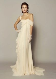 Robe de mariée d'été grecque