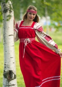 Robe d'été pour un mariage