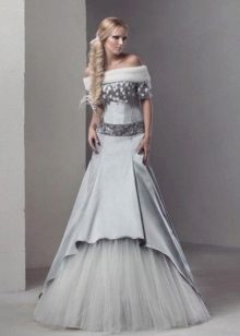 Robe de mariée de créateurs de style russe
