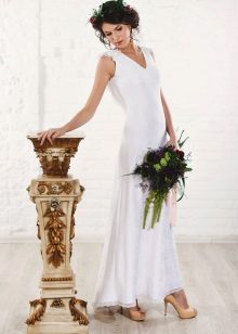 Robe de mariée rustique mariée bohème