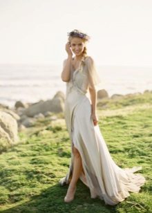 Robe de mariée rustique légère