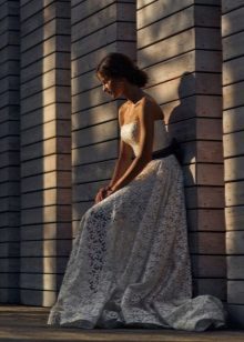 Robe de mariée rustique de Vesssna
