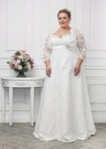 Robe de mariée pour compléter avec un boléro