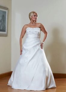 Robe de mariée pour blondes