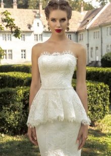 Robe de mariée d'Armonia avec basky