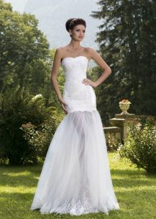 Robe de mariée du Hadas Mermaid