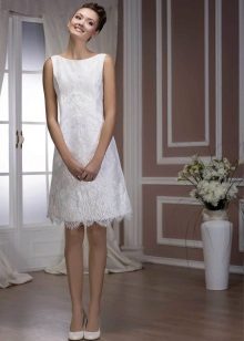 Robe de mariée de Hadas short
