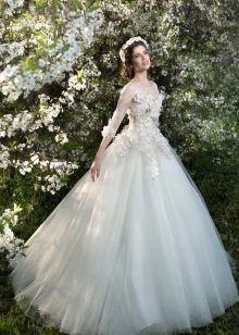 Robe de mariée de libellule magnifique