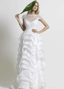 Robe de mariée de Christos Costarellos magnifique
