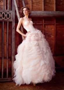 Robe de mariée Lazaro magnifique