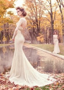 Robe de mariée du créateur Lazaro