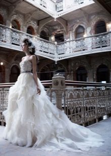 Robe de mariée de Lazaro magnifique