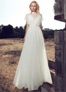 Robe de mariée de Ricky Dalal fermée
