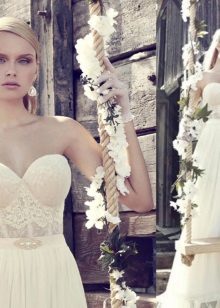 Robe de mariée du créateur Ricky Dalal