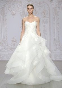 Robe de mariée de Monique Lhuillier