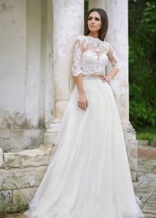 Robe de mariée dans le style de Kate Middleton