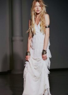 Robe de mariée style hippie