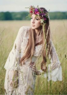 Robe de mariée vintage