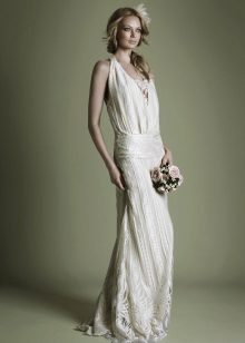 Robe de mariée sirène Art Déco
