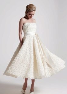 Robe de mariée dans le style du nouveau look