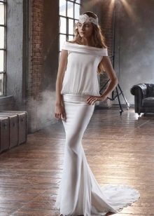 Robe de mariée Art Déco