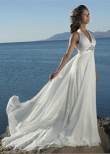 Robe de mariée Empire