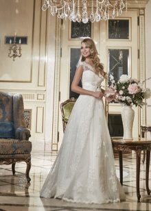 Robe de mariée Empire par Eva Utkina