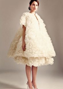 Robe de mariée effrayante