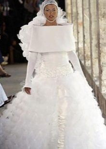 Robe de mariée moche