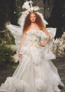 Robe de mariée design