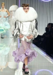 Robe de mariée impressionnante par Dior