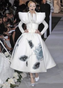 Robe de mariée à manches bouffantes de Dior