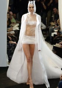 Robe de mariée terrible candide