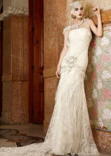 Robe de mariée Art Déco
