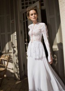 Robe de mariée dans le style des années 40