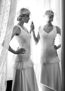 Isabel Zapardiez Robe de mariée rétro