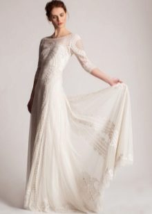 Robe de mariée vintage en dentelle