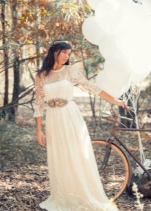 Robe de mariée style rétro